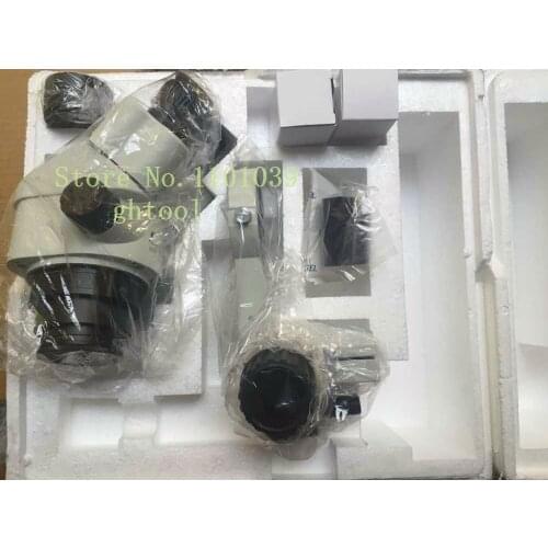 Jewelry Tools 7X-45X Zoom Stereo Microscope Binocular Head WF10x eyepiece 1pair rubber eye guards 1 pair ghtool