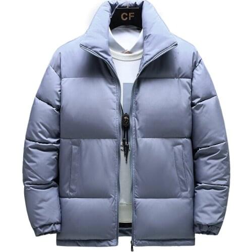 Brieuces Men's Parkas