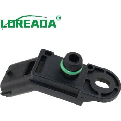 LOREADA 55219294 223653795R 8200155613 2.5 Bar MAP Sensor Pressure For Alfa Romeo 147 156 166 Lancia Smart Suzuki Fiat Nissan