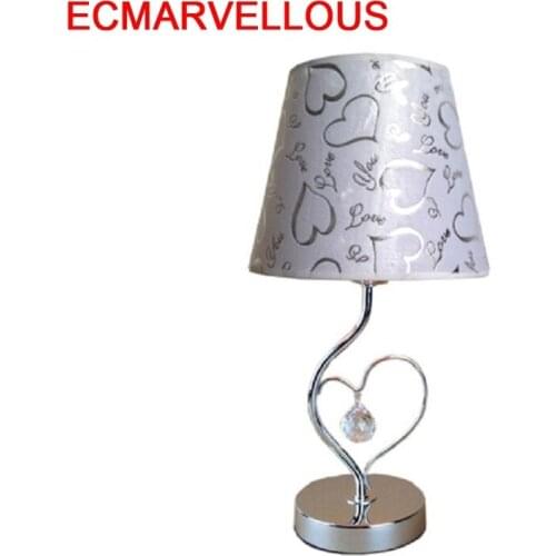 Deco For Bedroom Decoracao Casa Lampe Noche Cabeceira El Dormitorio Luminaria Lampara De Mesa Abajur Para Quarto Table Lamp