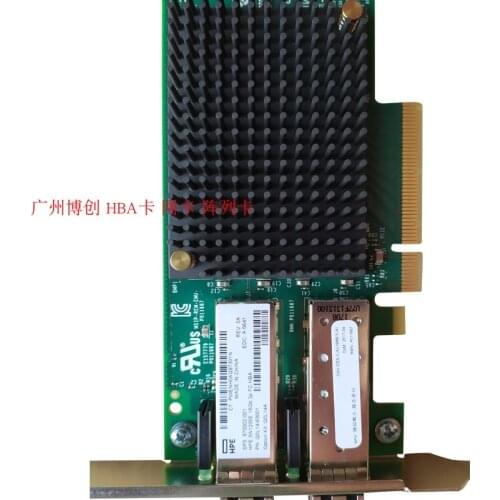 For HP 870002-001 Q0L14A SN1200E dual-port 16G FC fiber optic HBA card DL380G10 original
