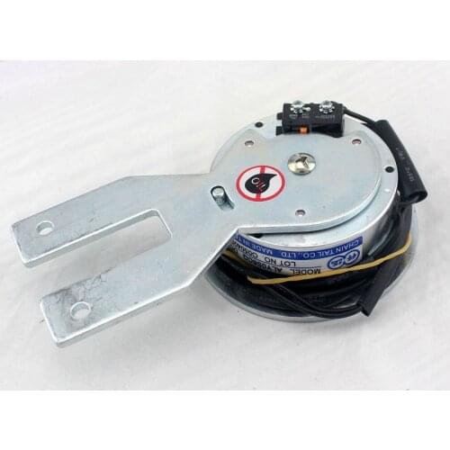 Double lock 24VDC 6.0nm electric motor brake Assembly for Sunrise S425/S400 China Tail ALY0S6CQ electric motor brake