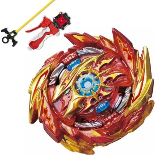 B-X TOUPIE BURST BEYBLADE Booster B-159 Super king Superking Sparking Hyperion .Xc 1A Blades Toys With Launcher Toy