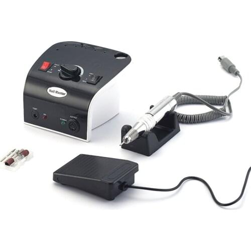 3 Color Nail Drill Machine 35000RPM for Electric Manicure Drill Machine& Accessory With Milling Cutter Electric Nail File