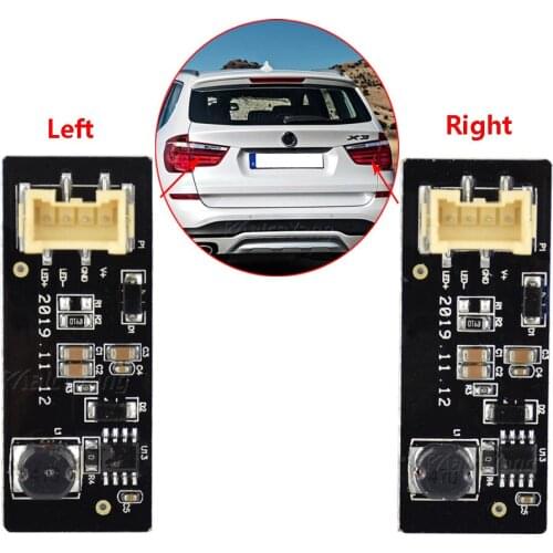 Good Quality Rear Driver B003809.2 LED Light Plug And Play Repair Replacement Board Tail Light 63217217311 For X3 F25 2011-2017