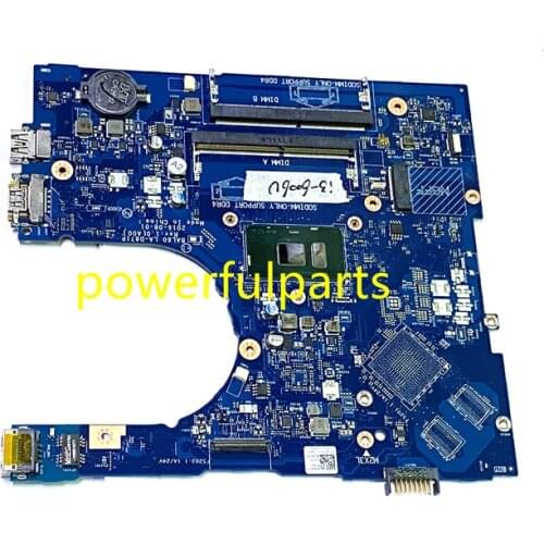 Working for dell inspiron 5566 5468 motherboard BAL60 LA-D871P i3-6006u tested well