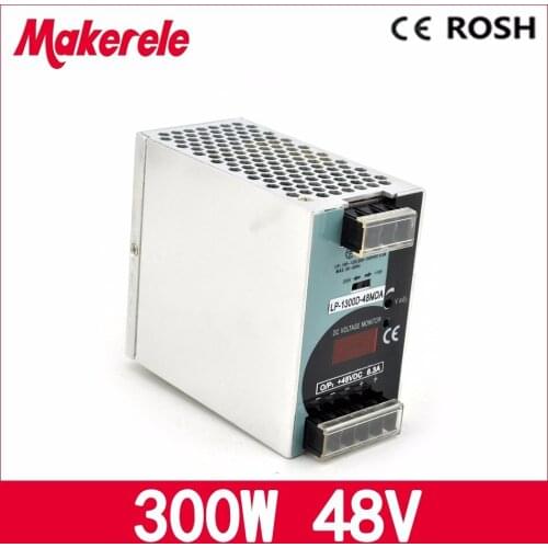 Din rail power supply LP-300-48 300W 48v 6.25a Single Output Switching power supply AC to DC for led driver