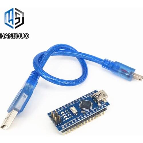 Nano 3.0 controller compatible with arduino nano CH340 USB driver with CABLE NANO V3.0 ATMEGA328P
