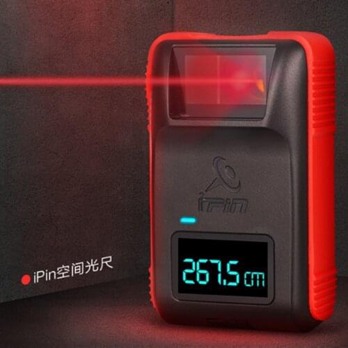 DRS141 Range Finder Laser Ruler Distance Measurement 80 Meters Segment Measurement Overlay Data Camera 3 Axis Instrument