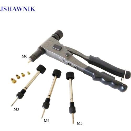 M3 M4 M5 M6 Precision One-Hand Nut Gun Rivet Nut Tool