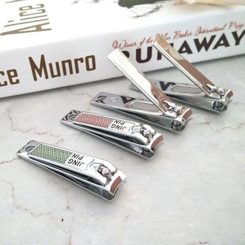 Stainless Steel Nail Clipper lovely Nail Cutting Machine Professional Nail Trimmer High Quality Toe Nail Clipper Nail Tools