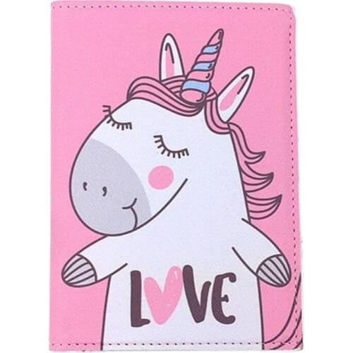 Mcneely Fashion Leather Women Travel Documents Bags for Passport Holder Nice Passport Cover Business Card Holder