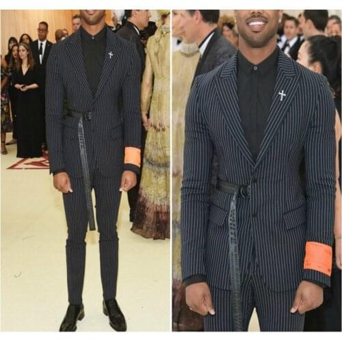 2020 New Design Mans Suits For Wedding Fit Business Suit Groom Wear Best Man Wear Peaky Blinders Two Pieces Suits(Jacket+Pants)