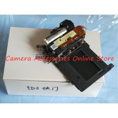 New Original 100% New 5D Mark III 5DIII 5D3 Shutter Group Assembly Test Well and Working Perfectly For Canon EOS 5D MARKIII