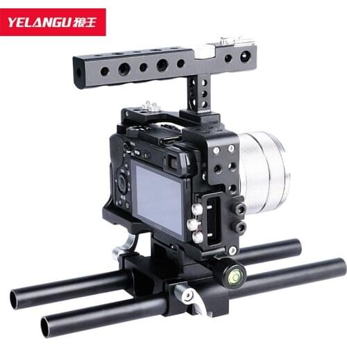 New Ca6000a6300a6500a6400 Photography Camera Rabbit Cage SLR Camera Kit