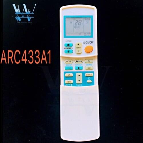 New ARC433A1 Universal Air Conditioner Remote Control FOR DAIKIN ARC433B70 ARC433A70 ARC433A21 ARC433A46 AC