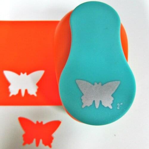 4,5Cm Perforatrice Scrapbooking Butterfly Paper Craft Card Making Tools Perforator Cutter For Card Scrapbook Single Hole Punch