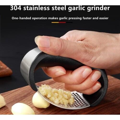QUHE Garlic And Garlic Press