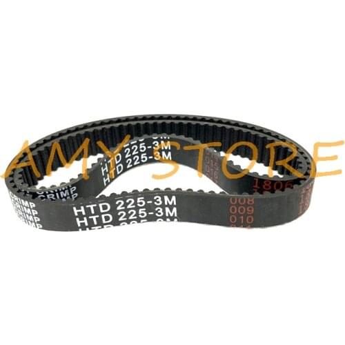 2Pcs HTD225-3M 10mm Toothed PlanerDrive Driving Timing Belt for BOSCH PHO1 PHO100 15-82/16-82 PHO20-2 GHO14.4V GH018V Power Tool