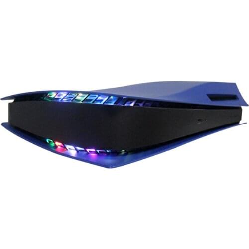 RGB Pickup Light Bar Strip For PlayStation 5 Host LED Light Sticker For PS5 Game Console Light Bar Decals With Remote Control