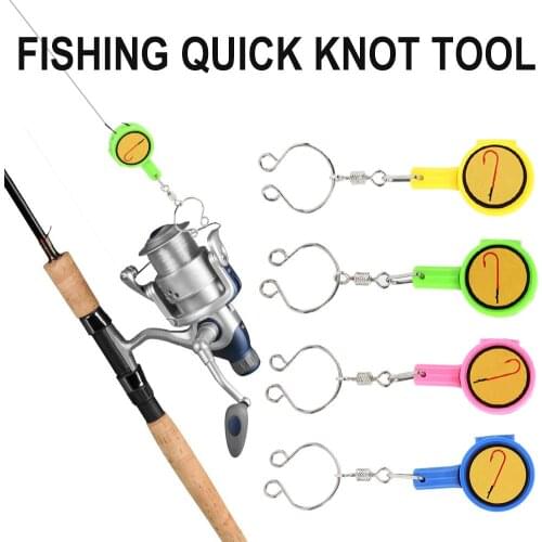 Fishhook Storage Box Quick Knot Tool Fast Tie Nail Knotter Cutter Fishing Tackle Portable Outdoor Rivers Lakes Supplies