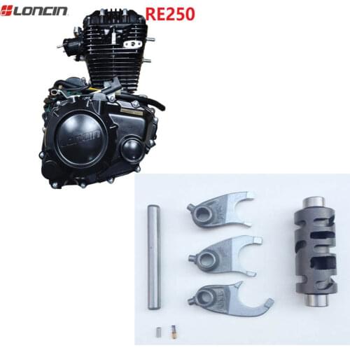 Gear folk re200 camshaft shaft loncin re250 250CC engine gear shift xmotos kayo bse dirt pit bike accessories free shipping