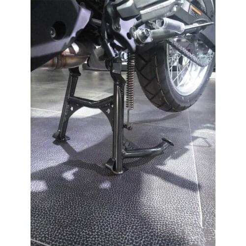 Motorcycle CENTER STAND PARKING HEAVY STEEL HANDMADE for Kawasaki Versys-X 300 X300 X-300 Centerstand Center Parking Stand