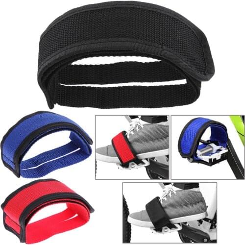 Cycling Pedal Bands 1pc Feet Binding for Fixed Gear Feet Set With Straps Beam Foot Cycling Bike Anti-slip Bicycle Pedals Belt