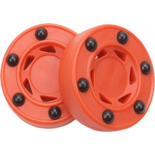High Quality Roller Hockey Durable ABS Training Practice Game Puck Perfectly Balance Ice Inline Street Roller Hockey Training