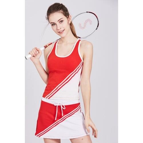 Badminton Skirt Sport Skirt Woman Golf Clothes Short Fitness Woman Tennis Dress Plus Size Cheerleading