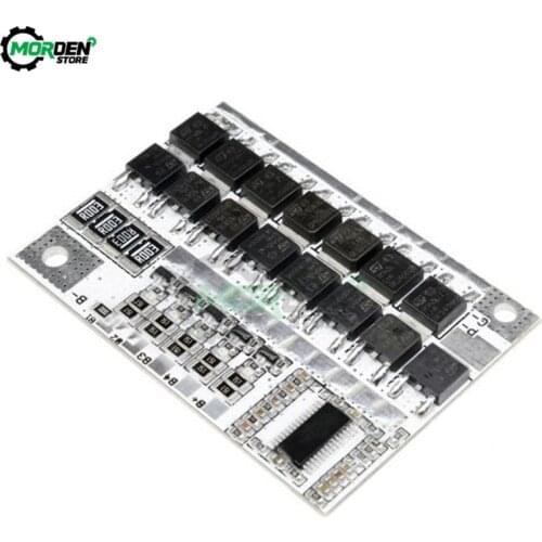 5S BMS 18V 100A Li-ion LMO Ternary Lithium Battery Protection Circuit Board Li-POLYMER Balance Charging Module