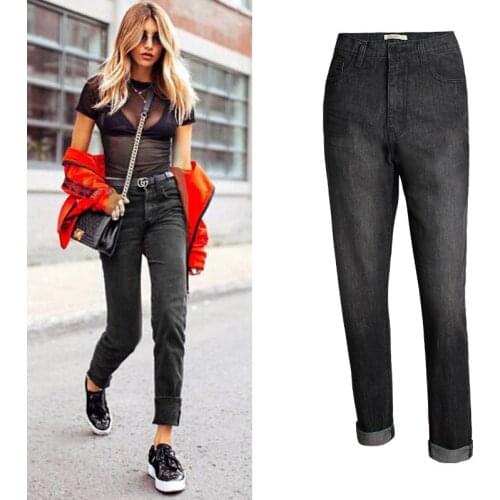 Zoulv Women's Loose Jeans