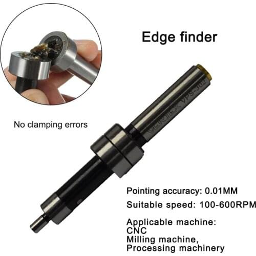 10mm Edge Finder CNC tool High-precision ceramic center rods No magnetic edge finder Photoelectric minute bar