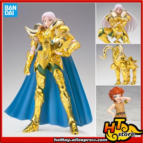 100% Original BANDAI SPIRITS Saint Cloth Myth EX Action Figure - Aries Mu Revival Version From "Saint Seiya"