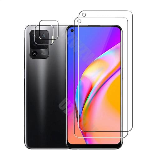 For Oppo Reno 5 Lite Camera Lens Film & Protective Screen Protector Tempered Glass Guard