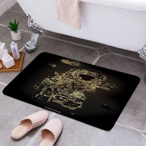 Azeroth Continent 3D Print Doormats Rectangle Non-Slip DoorMat Bedroom Kitchen Entrance Print Door rugs Dropshipping