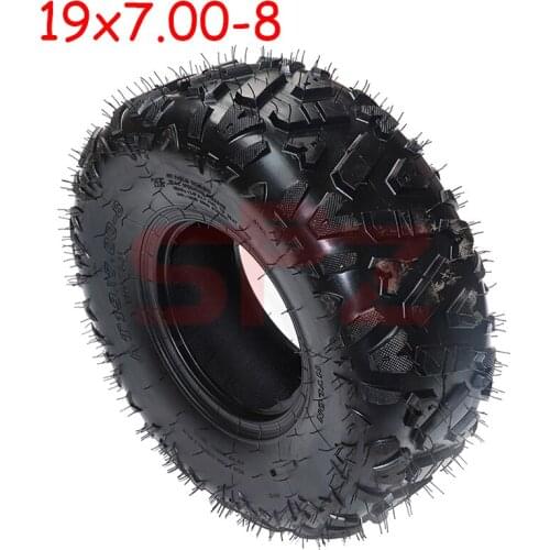 8 inch tire 19X7.00-8 suitable for 150cc 250cc 4-wheel vehicle motorcycle front wheel 19x7.00-8 vacuum tire
