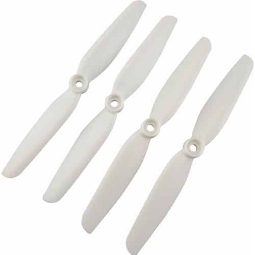 RC replacement accessories 4PCS propellers for MJX B6 B6F B6FD Bugs 6 B5W F20 romote control brushless quadcopter-White