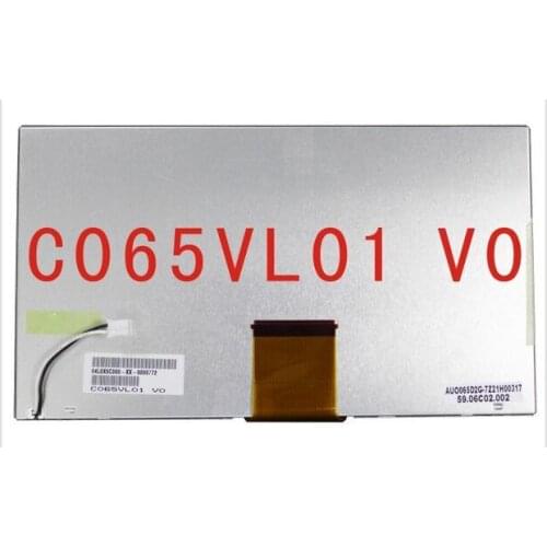AUO6.5 inch LCD screen (digital screen) C065VL01 / 300C Chrysler Philco special LCD screen