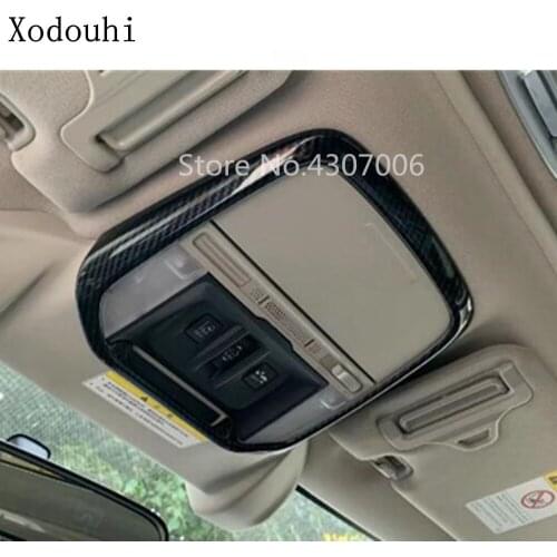 Car Styling Cover Detector Stick Rear Back Read Reading Light Lamp Trim Moulding Frame Hoods For Subaru Forester 2018 2019 2020