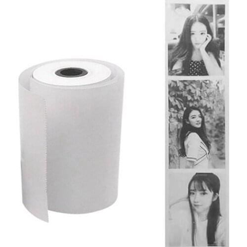 PAPERANG P1 Printer Paper 3 Rolls/lot Machine Paperang Thermal Printing Paper Mini Phone Portable Bluetooth Photo Paper JEPOD