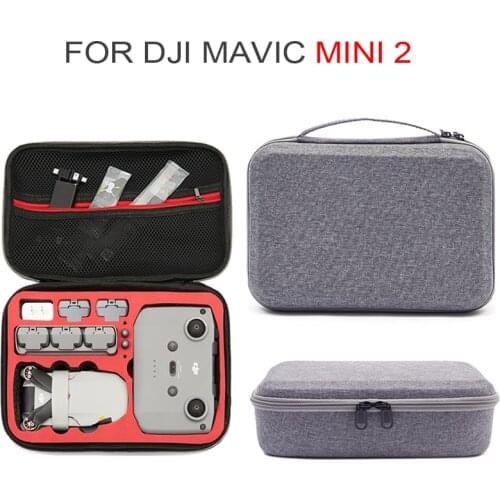 For DJI Mavic Mini 2 case Carrying bag Remote Controller Storage bag Portable Storage Shockproof Shell for mavic mini2 Accessory