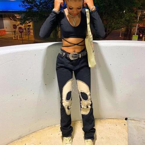 Deasion Sweet Women's Straight Jeans