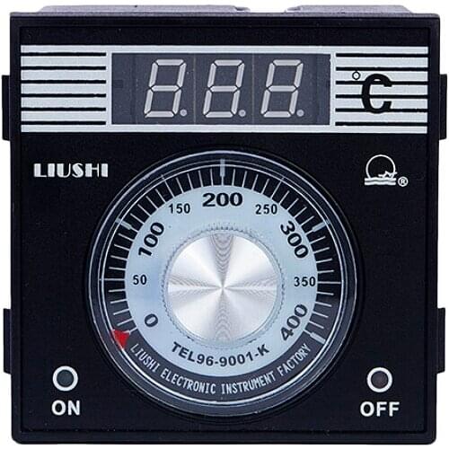 LIUSHI Zhejiang Liushi Electronic Instrument Factory TEL96-9001 Oven Temperature Controller Hongling Temperature Control Switch