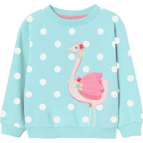 HIBYHOBY Sweatshirts For Girls