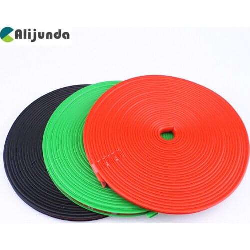 8 meters car wheel trim strip for Audi Q3 Q5 SQ5 Q7 A1 A3 S3 A4 S4 RS4 RS5 A5 A6 S6 C6 C7 S5 A7 S7 A8