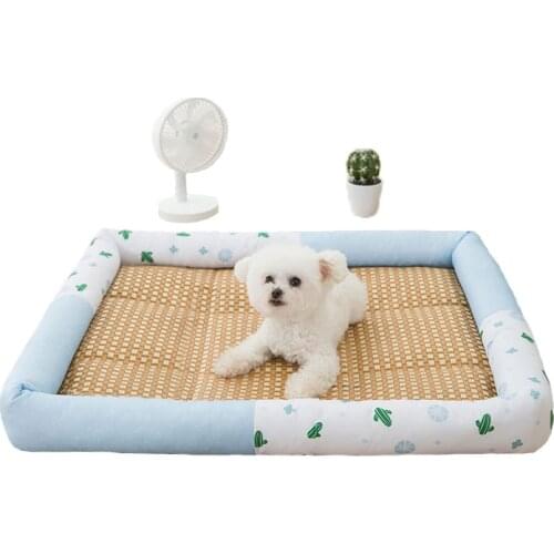 Cat Bed Summer Breathable Cooling Mat Is Suitable for Small and Medium-sized Cats and Dogs Soft Mattress Kennel Pet Supplies
