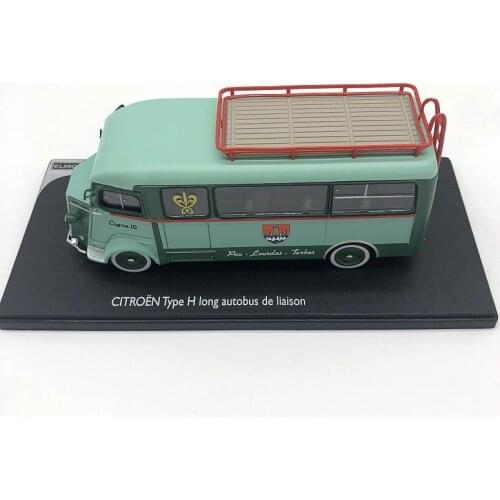 Metal 1/43 Cityoen Type H Long Autobus De Liaison Diecast Car Model