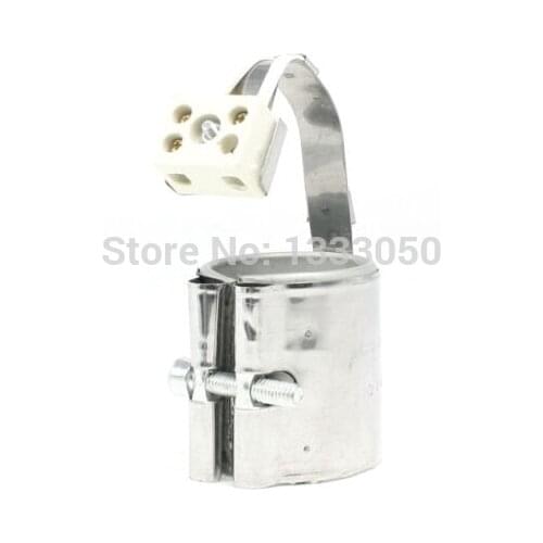 Heating Element Silver Tone Heater Band 40 x 50mm 180W 220V