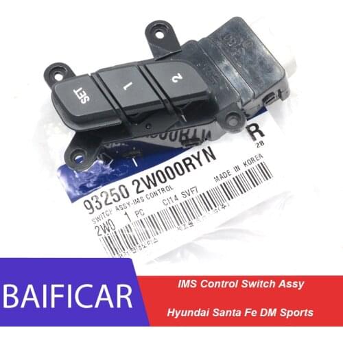 Baificar Brand New Genuine IMS Control Switch Assy 932502-W000RYN For 2013-2015 Hyundai Santa Fe DM Sports
